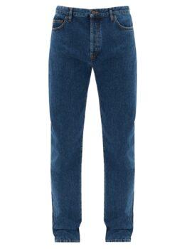 Straight Leg Washed Jeans by The Row. (Courtesy of Matchesfashion)