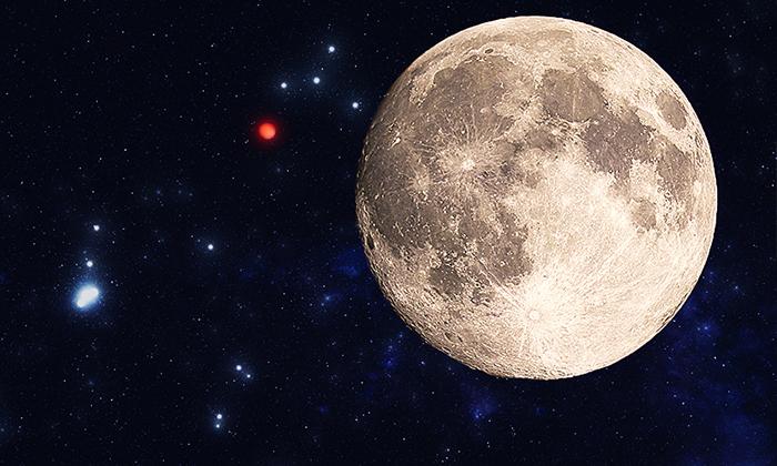 Mars and the Moon Will Appear Side by Side in Rare Cosmic Display on May 14–Here’s What You Need to Know
