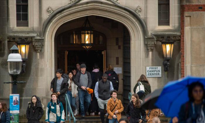 Princeton Maintains Top Spot as Highest-Ranked University in US: Report