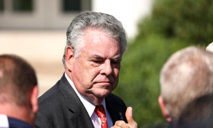 GOP Rep. Peter King Breaks from Party to Vote in Favor of House Democrat’s Relief Package