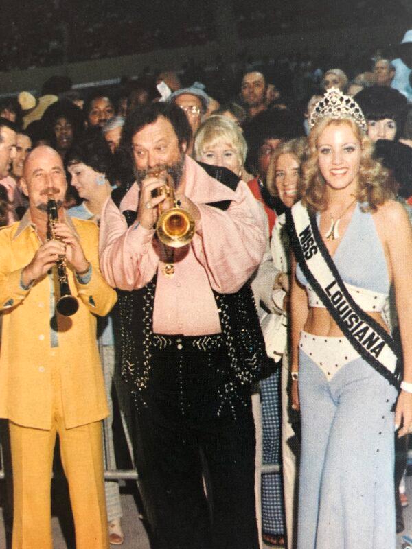 Dr. Lorrie Metzler-Szabo won the Miss Louisiana competition in 1975. (Courtesy of Lorrie Metzler-Szabo)