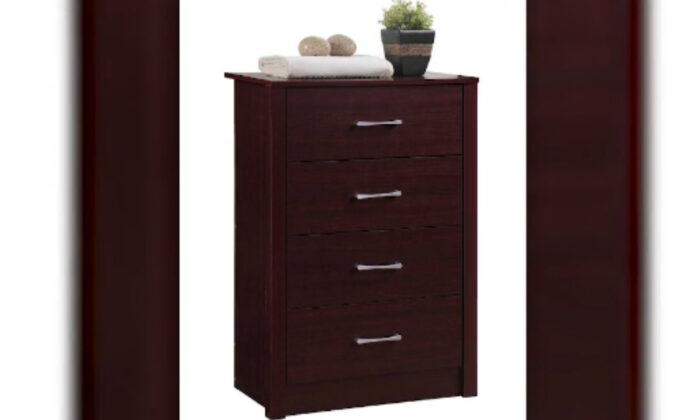 4-drawer Chest Recalled, Concerns It Could Tip Over