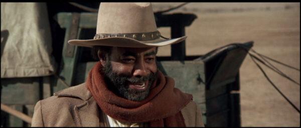 Roscoe Lee Browne in "The Cowboys." (Warner Bros)