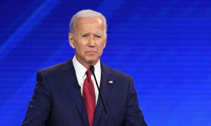 Biden Says Some Funding Should Be Redirected From Police Departments