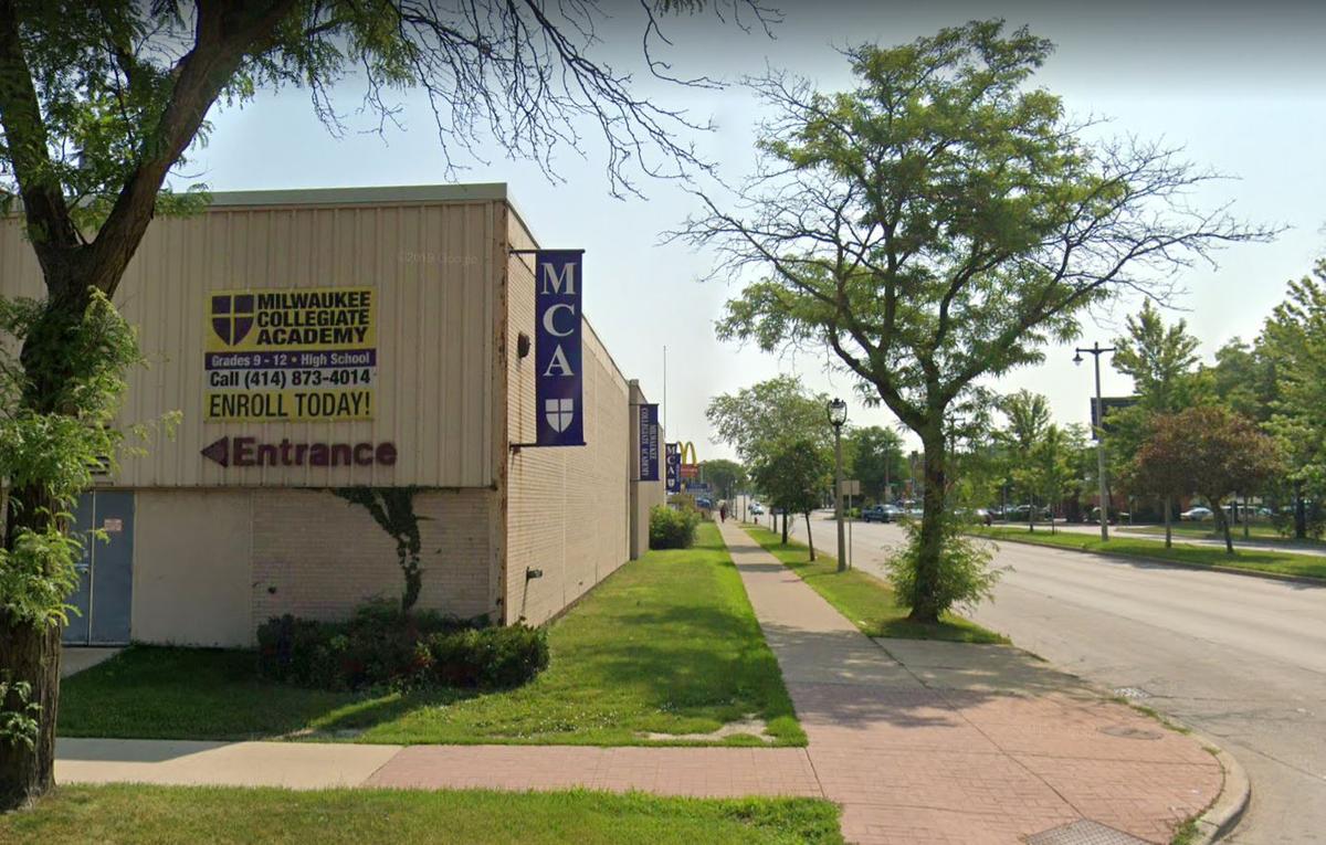 Dr. Howard Fuller Collegiate Academy in Milwaukee, Wisconsin (Screenshot/<a href="https://www.google.com/maps/@43.0899949,-87.9495076,3a,43.4y,83.9h,94.21t/data=!3m6!1e1!3m4!1shjCpJsXyExAx_dar9KODxw!2e0!7i16384!8i8192">Google Maps</a>)