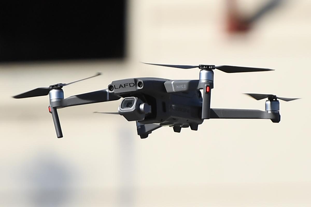 Chinese-Made DJI Mavic Drones May Be Taken off US Market Over Patent Infringement