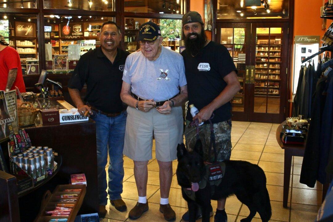 99-Year-Old Veteran Beats COVID-19, Looks Forward to Golfing