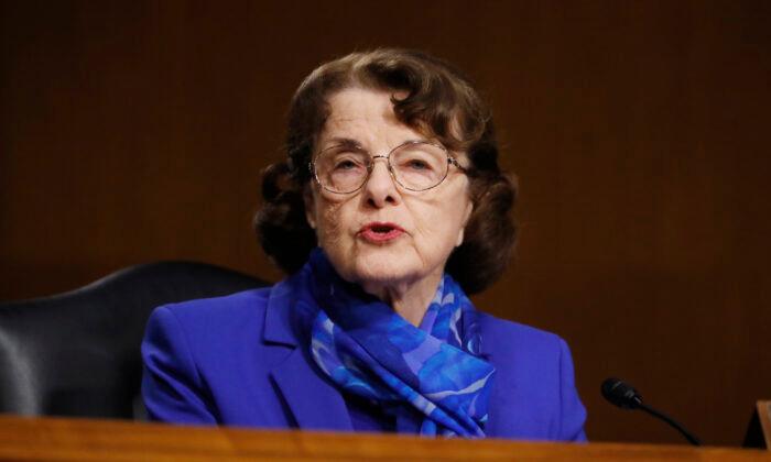 Feinstein Denies Involvement in Husband’s Cancer Therapy Stock Sales