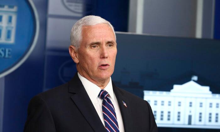 Pence: Spikes in COVID-19 Cases Caused by ‘Dramatic Increase’ in Testing