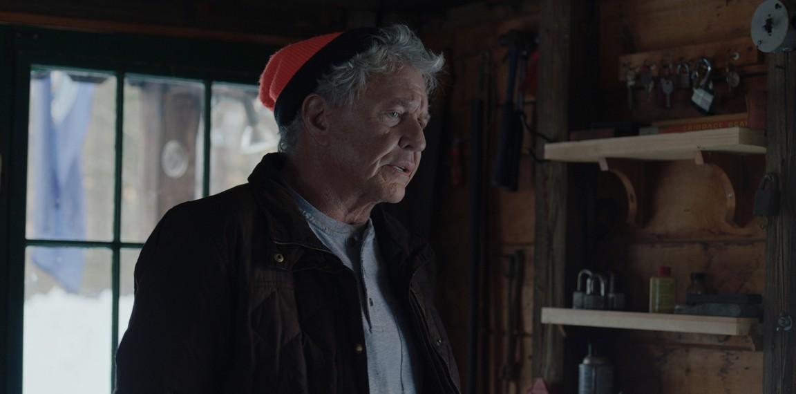 Tom Berenger plays a former Marine who bags some bucks, hunting in "Blood and Money." (Screen Media Films)