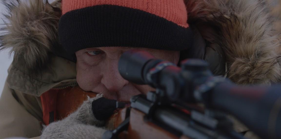 Tom Berenger plays a former Marine who snipes some bucks in "Blood and Money." (Screen Media Films)