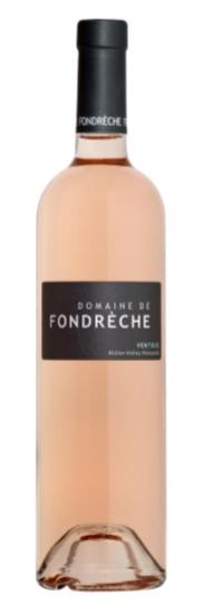 Domaine de la Fondrèche Rosé, Ventoux AOC. (Courtesy of Domaine de Fondrèche)
