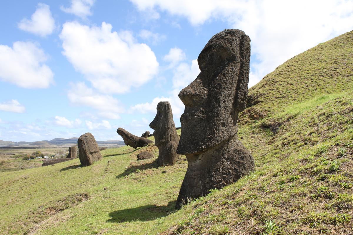 Easter Island. (Thomas Griggs/Unsplash)