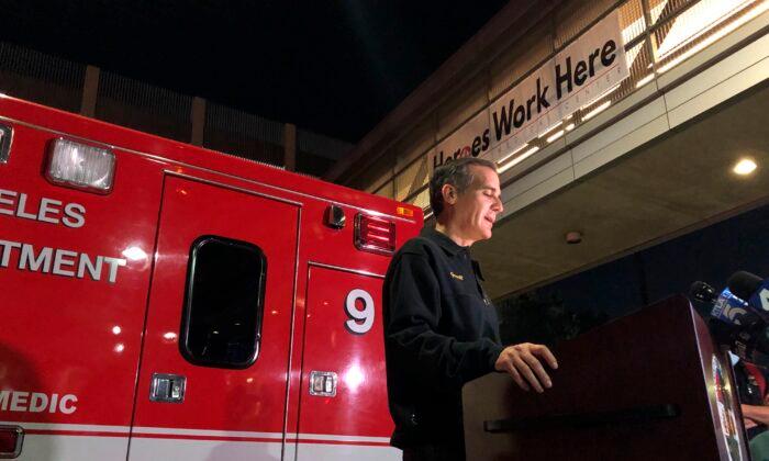 11 Firefighters Injured in Major Emergency as Fire Engulfs Downtown LA Building