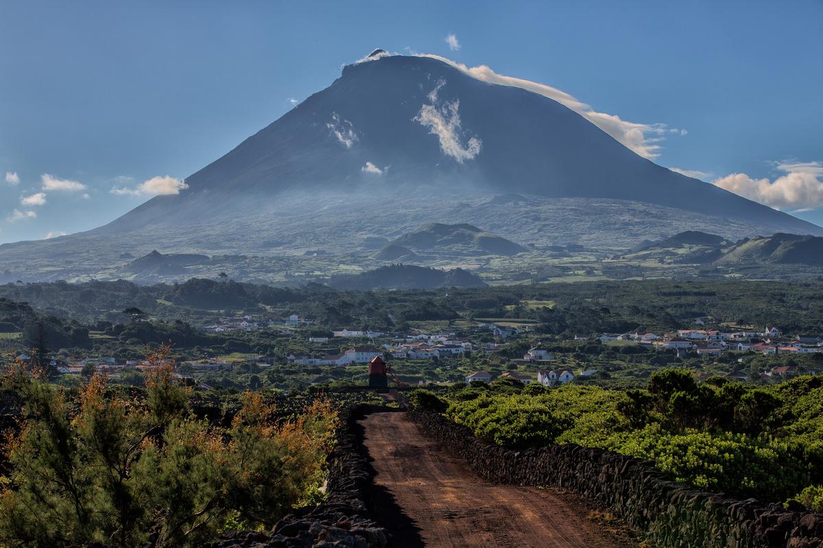 Mount Pico, Azores. (Courtesy of Visit Azores)