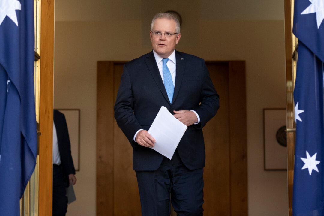 Prime Minister Scott Morrison Says Workplace Reforms Needed for Swift Economic Recovery