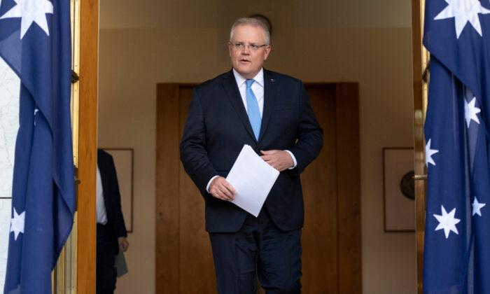 Prime Minister Scott Morrison Says Workplace Reforms Needed for Swift Economic Recovery