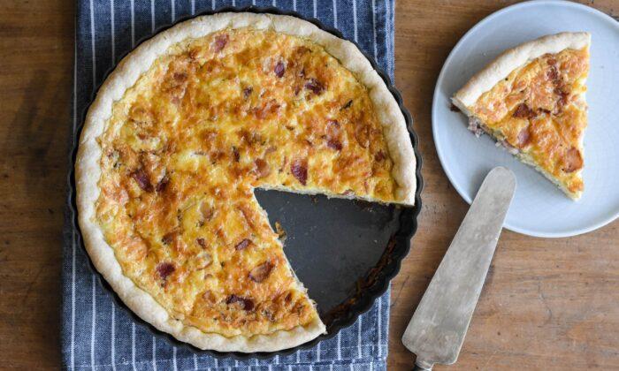 How to Master the Classic Quiche Lorraine