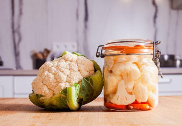 Pickled cauliflower. (Oksana Shufrych/Shutterstock)