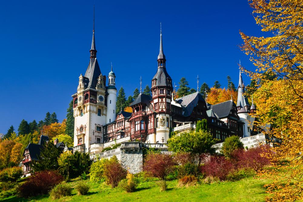 Peleș Castle. (cge2010/Shutterstock)
