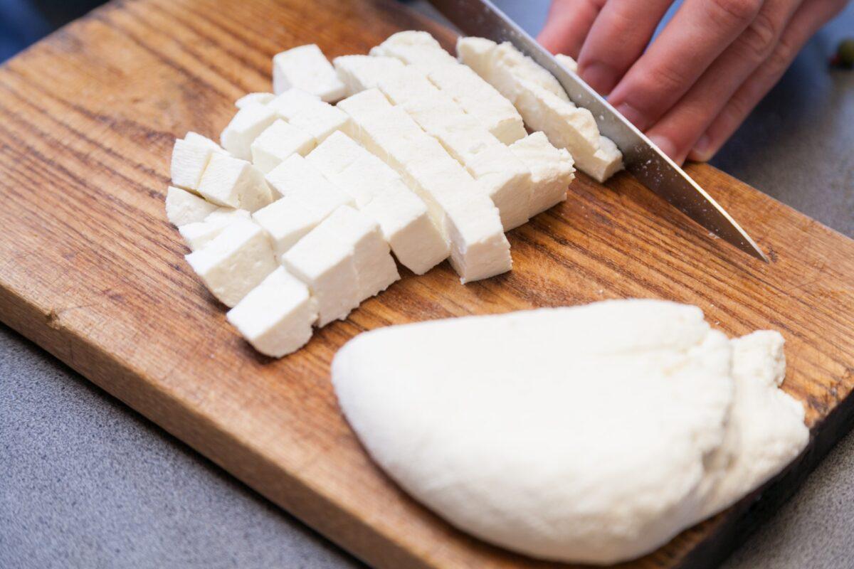 Paneer, a fresh Indian cheese, is surprisingly easy to make at home. (Liubomir/Shutterstock)