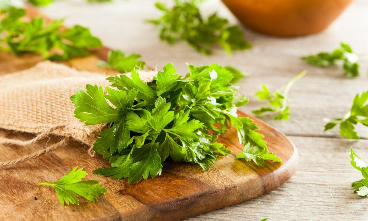 Parsley is the unsung hero of the kitchen. (Courtesy of Cider Mill Press)