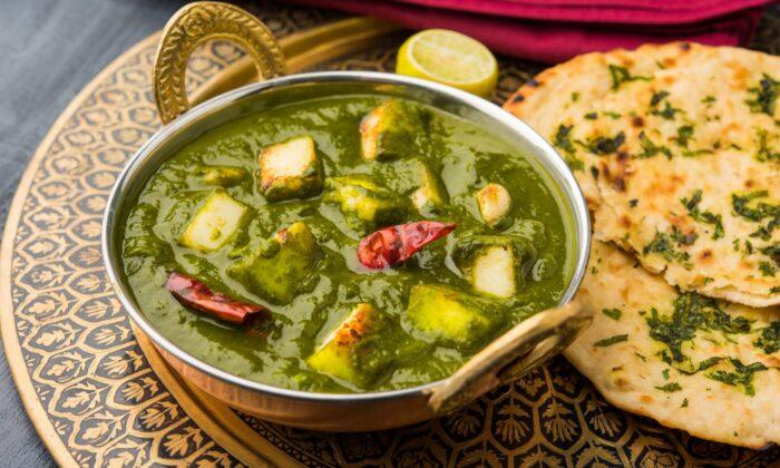 For Palak Paneer, Pair Frozen Spinach With Fresh, Homemade Cheese