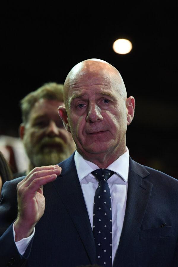 Peter Gutwein, Premier of Tasmania, Hobart, Australia, Feb. 28, 2020. (Steve Bell/Getty Images)