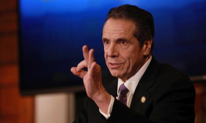 The Weird Andrew Cuomo Boomlet