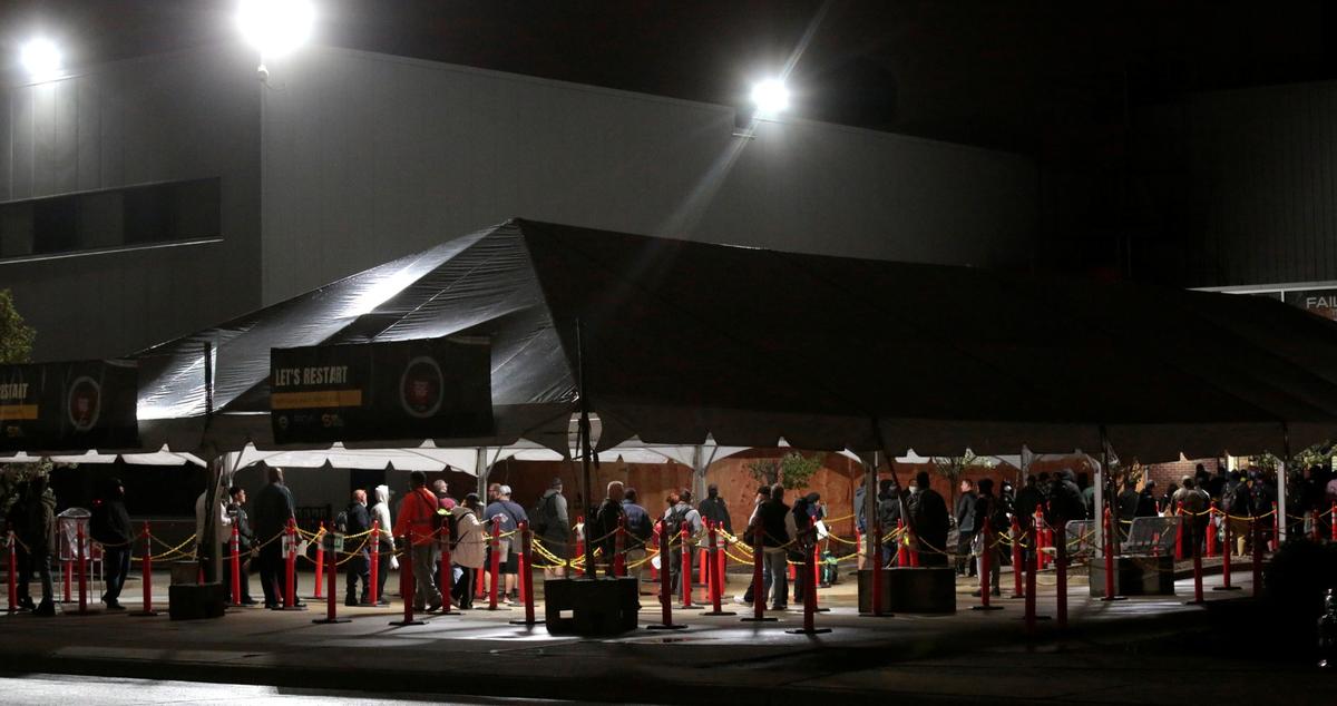 US Auto Industry Returns to Life After Lockdown
