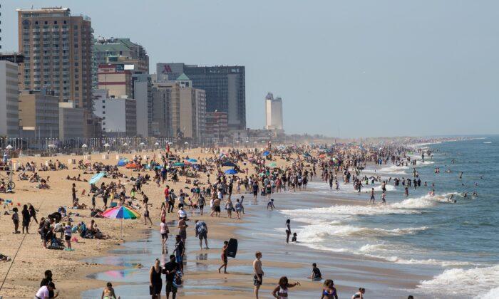 Rip Currents Prompted 200 Rescues in Virginia and North Carolina Over the July Fourth Weekend