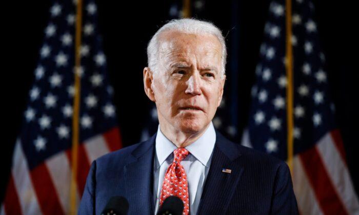 Biden Vowing to Rip up Keystone XL Approvals If He Wins White House