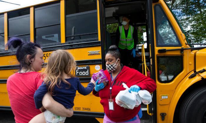 Trump Admin Extends Waivers to Help Schools Feed Children Through the Summer
