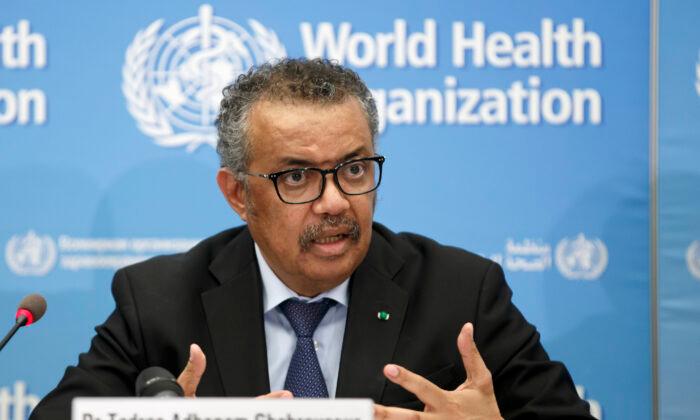 WHO Chief Pledges Investigation of Group’s Virus Response