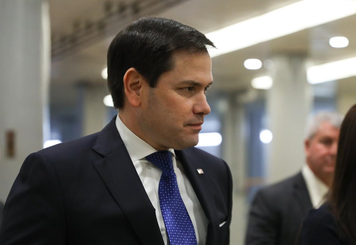 Marco Rubio Chosen as Acting Intelligence Committee Chairman, to Replace Richard Burr
