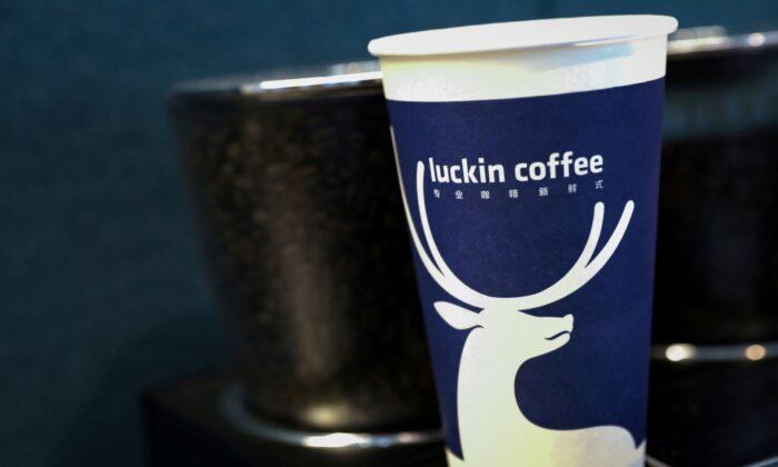 Nasdaq Informs China’s Luckin Coffee It Plans to Delist It