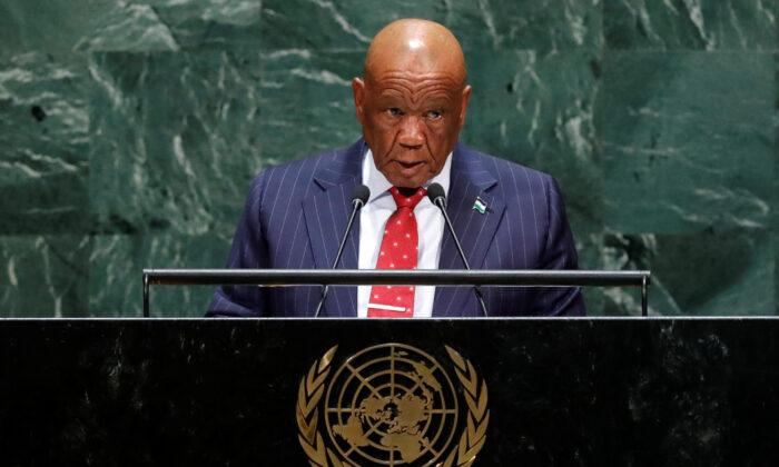 Lesotho PM, Named as Suspect in Murder Case, Bows to Pressure to Quit