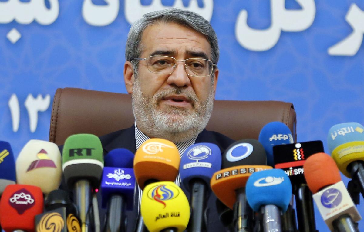 US Blacklists Iran’s Interior Minister Over Human Rights Abuses