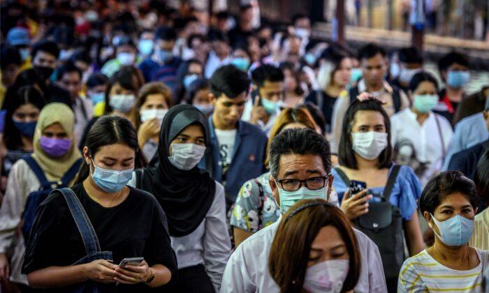 Chinese Netizens to CCP: ‘We Can’t Breathe Any Better Either’