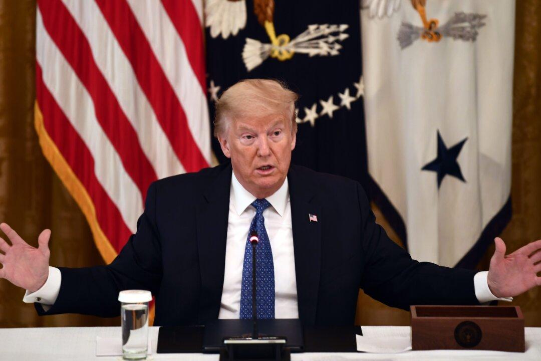 Trump Says Vote-By-Mail Supporters Are Trying to Exploit Pandemic