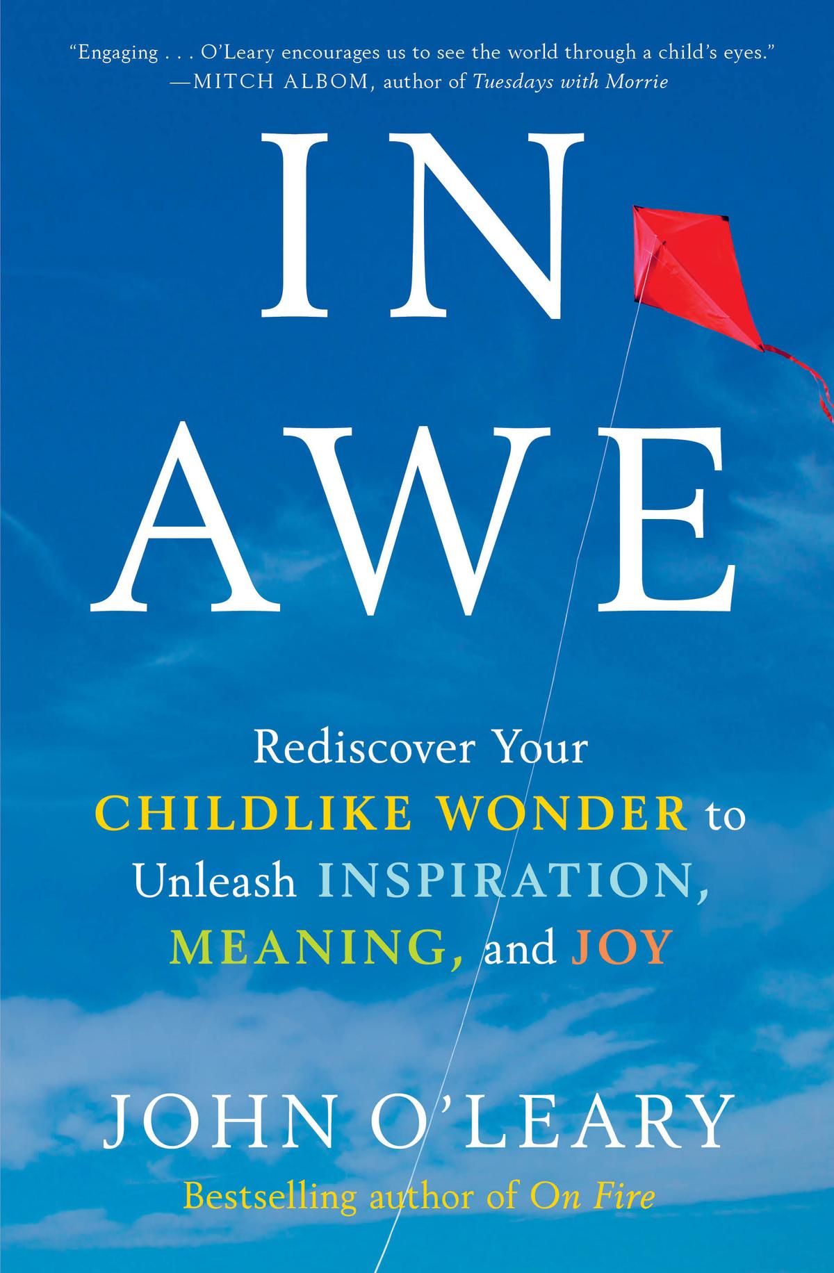 O'Leary's latest book, "In Awe," comes with a 21-day reading challenge, at ReadInAwe.com.