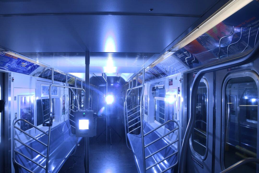 New York Subways Test Germicidal UV Light to Kill COVID-19