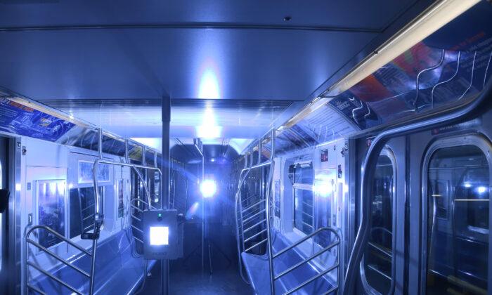 New York Subways Test Germicidal UV Light to Kill COVID-19