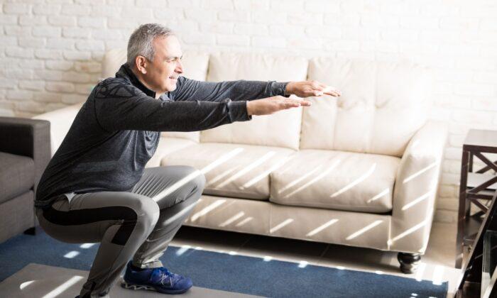 Exercise Ideas for Older Folks Stuck at Home