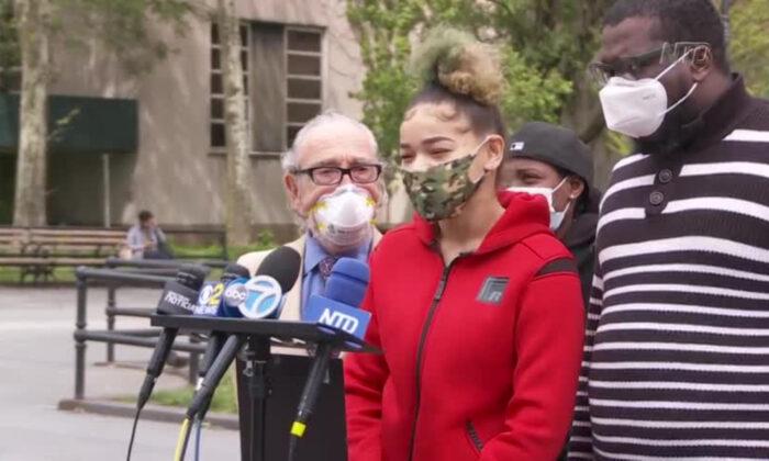 NY Mother Speaks out After Getting Arrested for Not Wearing Mask