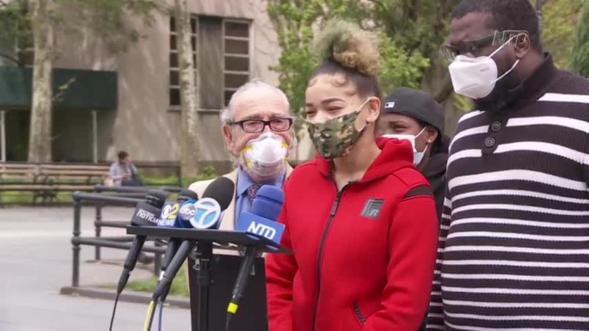 NY Mother Speaks out After Getting Arrested for Not Wearing Mask
