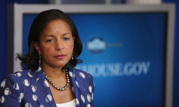 Former National Security Adviser Susan Rice Responds to Declassification of Email