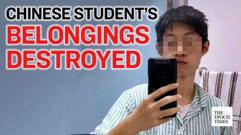 Chinese Student Future Ruined After Traveling Back to China