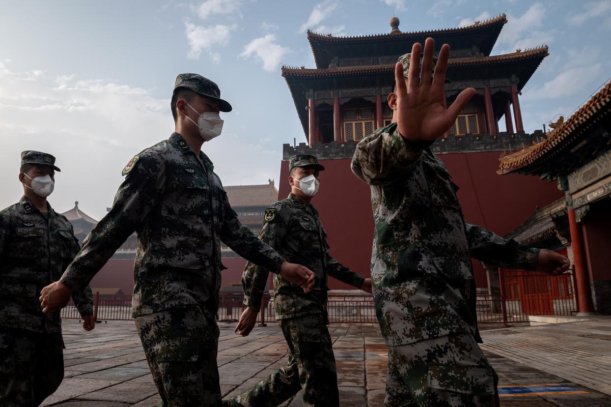 White House Report Denounces Beijing's 'Malign Behavior' Amid Heightened Tensions
