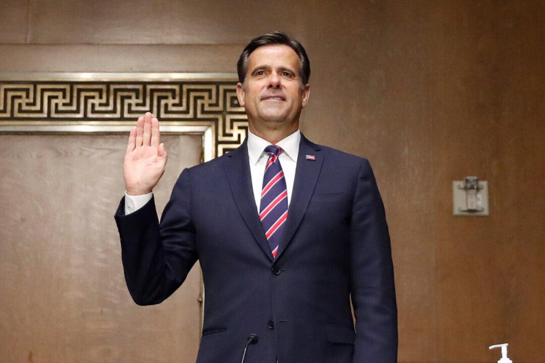 Former Congressman Ratcliffe Sworn In as Director of National Intelligence